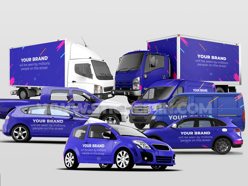 Manfaatkan mobil oprasional perusahaan anda menjadi media promosi yang menarik.